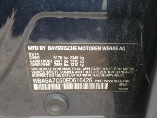 WBA5A7C50ED616426 BMW 528 XI