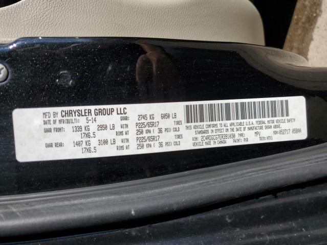 2C4RDGCG7ER391030 Dodge Grand Caravan Sxt