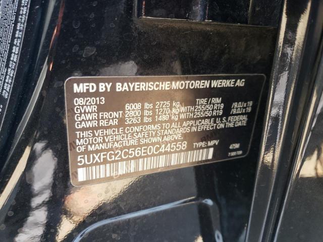 5UXFG2C56E0C44558 BMW X6 Xdrive35i