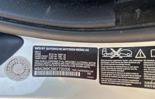 WBA3N9C58EF720206 BMW 428 XI