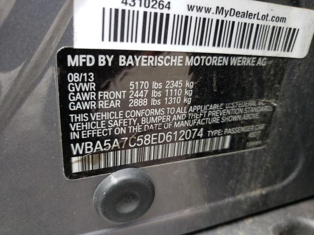 WBA5A7C58ED612074 BMW 528 XI