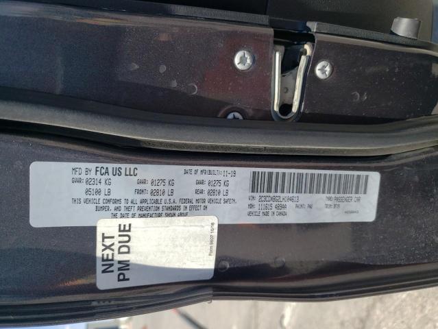 2C3CDXBG2LH104613 Dodge Charger Sxt