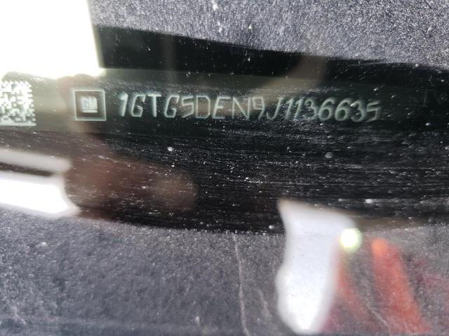 1GTG5DEN9J1136635 GMC CANYON SLT