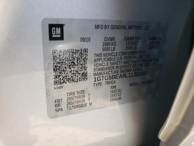 1GTG5BEA9L1138244 GMC Canyon