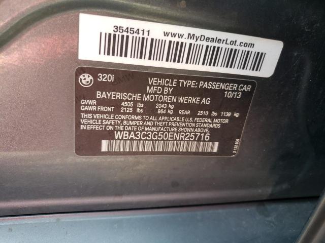 WBA3C3G50ENR25716 BMW 320 I Xdrive