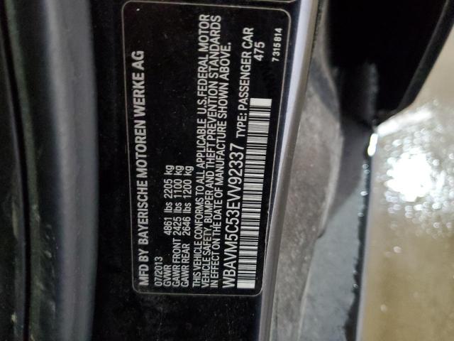 WBAVM5C53EVV92337 BMW X1 Xdrive35i