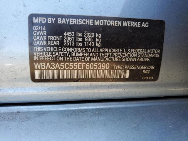 WBA3A5C55EF605390 BMW 328 I