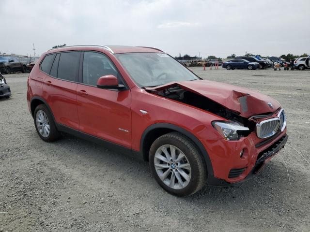 5UXWZ7C39H0V93298 BMW X3 Sdrive28i