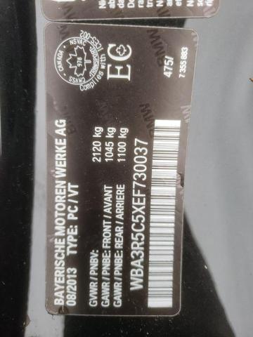 WBA3R5C5XEF730037 BMW 435 Xi