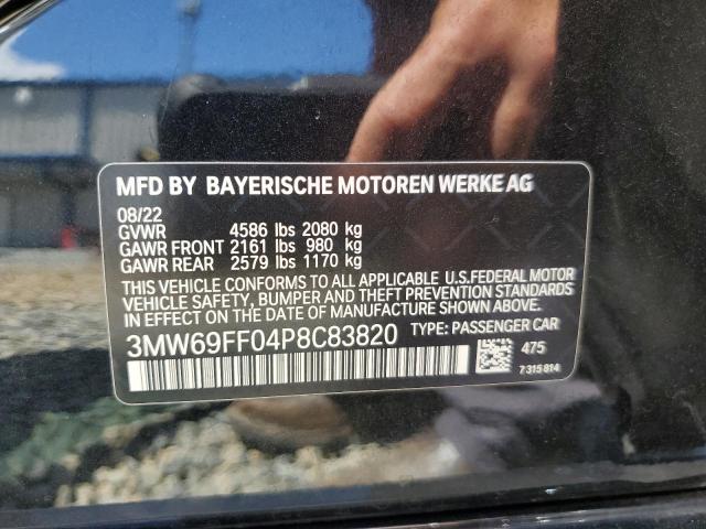 3MW69FF04P8C83820 BMW 330I