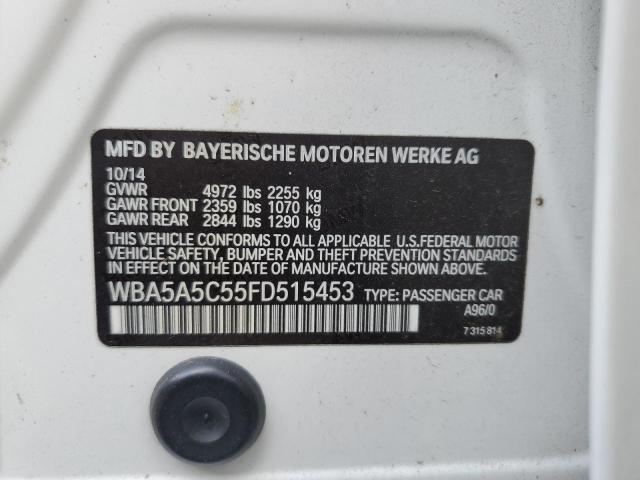 WBA5A5C55FD515453 BMW 528 I