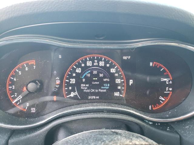 1C4RDJEGXFC232801 Dodge Durango Citadel