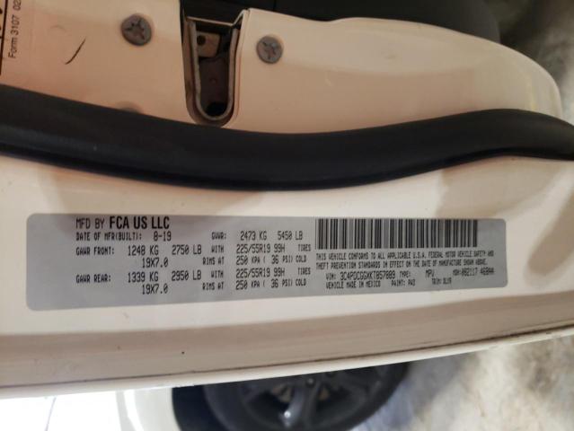 3C4PDCGGXKT857889 Dodge Journey Crossroad