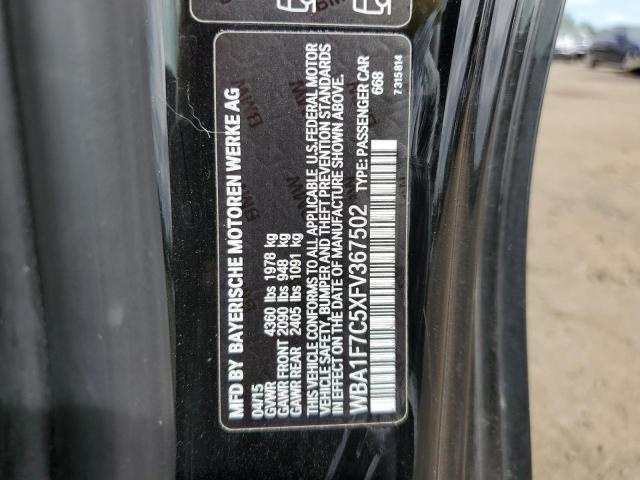 WBA1F7C5XFV367502 BMW 228 Xi