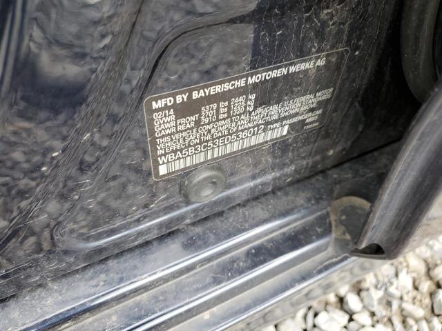 WBA5B3C53ED536012 BMW 535 XI