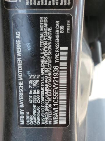 WBAVL1C55EVY21936 BMW X1 Xdrive28i