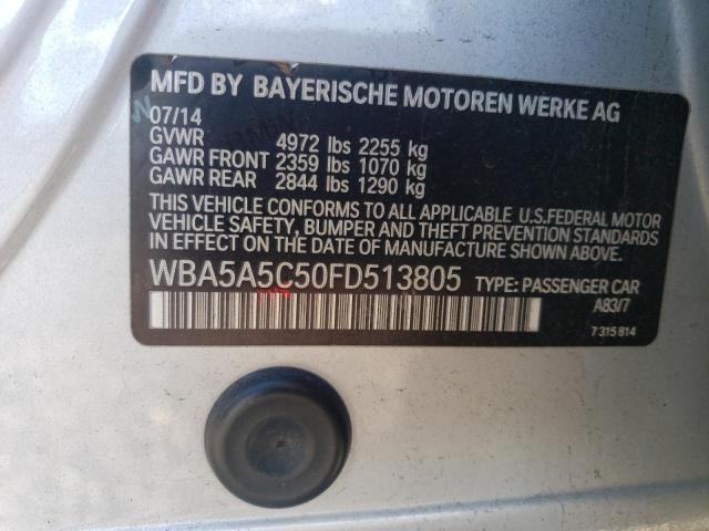 WBA5A5C50FD513805 BMW 528 I
