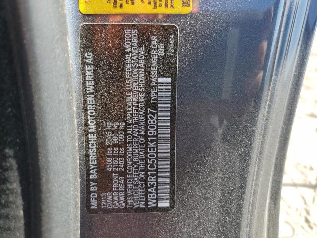 WBA3R1C50EK190827 BMW 435 I
