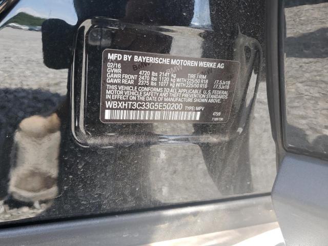 WBXHT3C33G5E50200 BMW X1 Xdrive28i