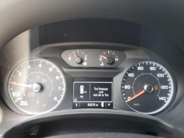 3GKALMEV0JL224837 GMC Terrain Sle