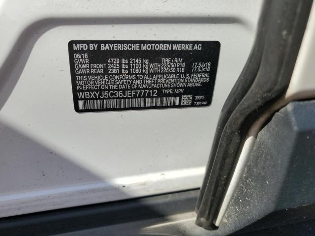 WBXYJ5C36JEF77712 BMW X2 Xdrive28i