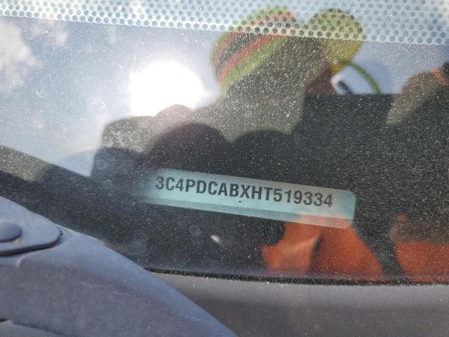 3C4PDCABXHT519334 Dodge JOURNEY SE