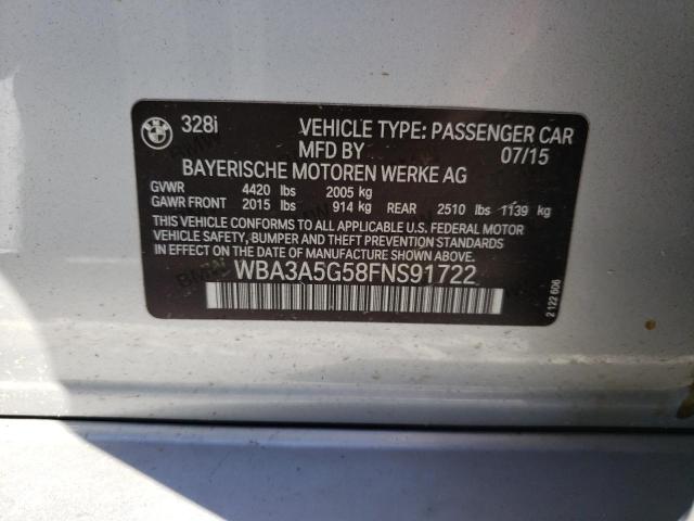 WBA3A5G58FNS91722 BMW 328 I