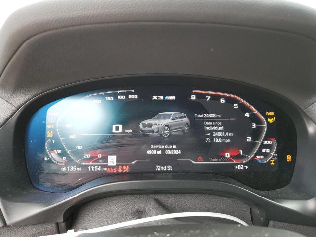 5YM13EC02N9J64591 BMW X3 M