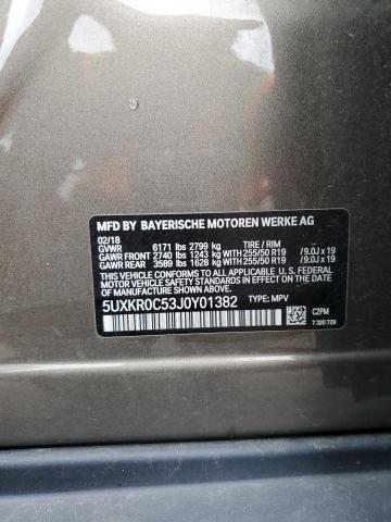 5UXKR0C53J0Y01382 BMW X5 Xdrive35i