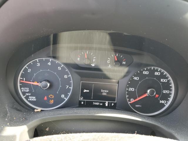 3GKALTEV6JL300667 GMC Terrain Sle