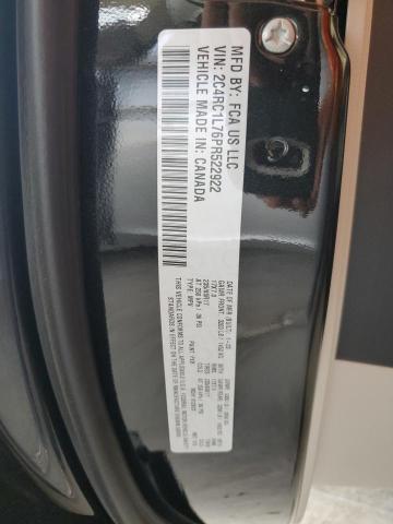 2C4RC1L76PR522922 Chrysler Pacifica Hybrid Touring L