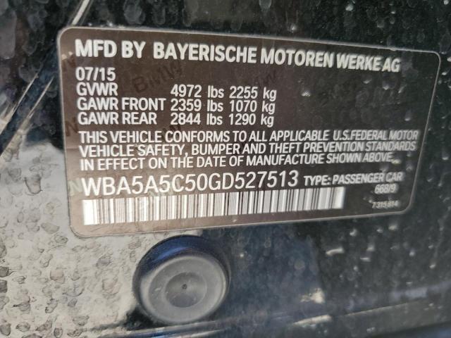 WBA5A5C50GD527513 BMW 528 I