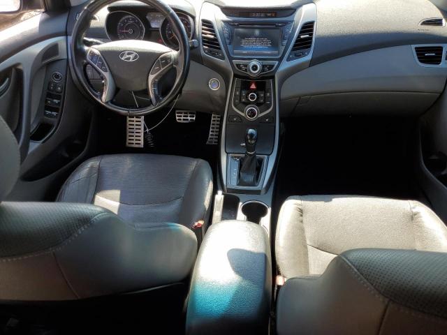 KMHDH4AH6FU233173 Hyundai ELANTRA SE
