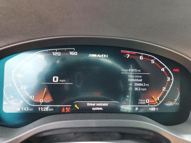 5UX2V5C0XL9B46023 BMW X4 Xdrivem40i