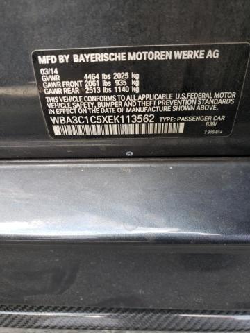 WBA3C1C5XEK113562 BMW 328 I Sulev