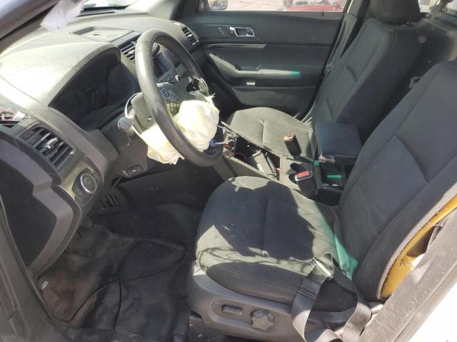 1FM5K8AR6GGC67300 Ford Explorer Police Interceptor