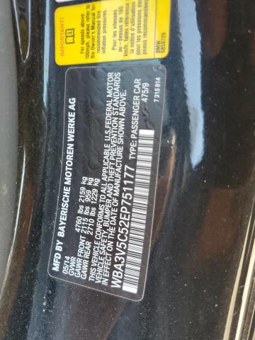 WBA3V5C52EP751177 BMW 428 I