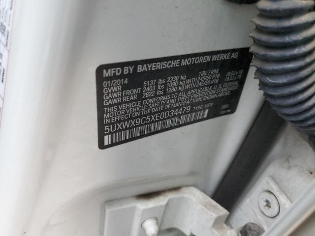 5UXWX9C5XE0D34479 BMW X3 Xdrive28i