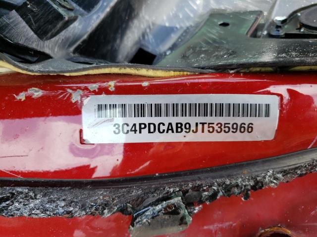 3C4PDCAB9JT535966 Dodge JOURNEY SE