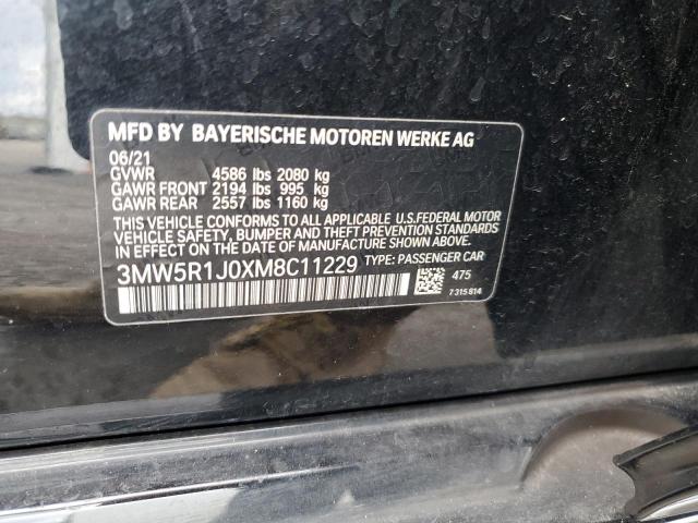 3MW5R1J0XM8C11229 BMW 330I