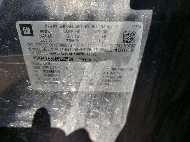 2GKFLXE37E6222504 GMC Terrain Slt