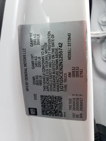1GTG5CEN2N1255742 GMC Canyon Elevation