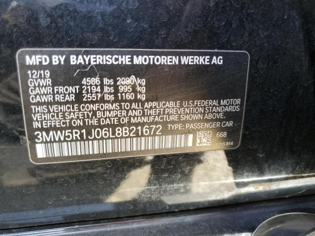 3MW5R1J06L8B21672 BMW 330I