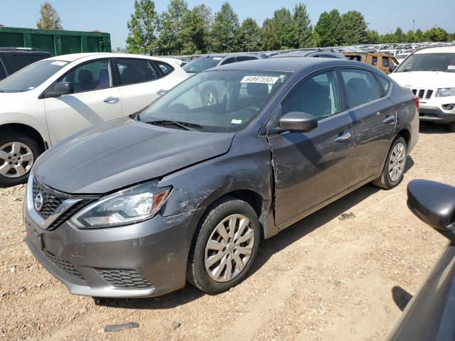 2016 Nissan Sentra S მანქანა იყიდება აუქციონზე, vin: 3N1AB7AP5GY284280, აუქციონის ნომერი: 64997593