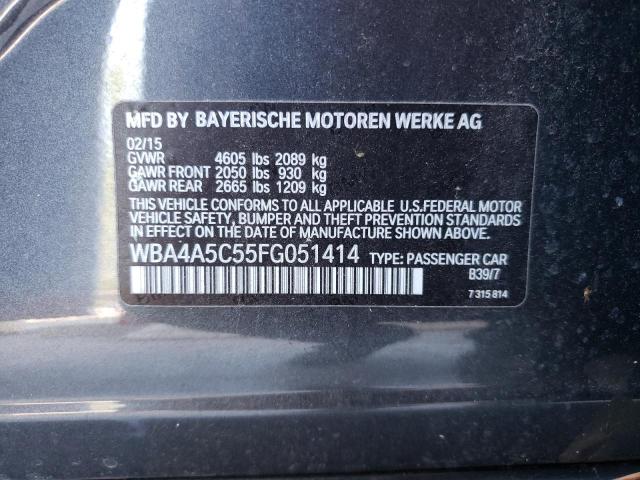 WBA4A5C55FG051414 BMW 428 I Gran Coupe