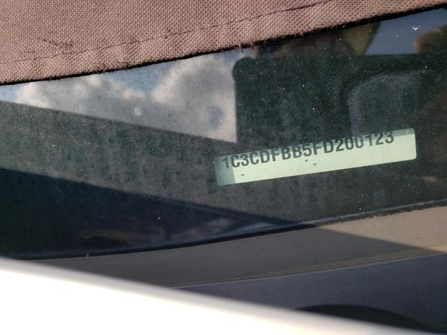 1C3CDFBB5FD200123 Dodge DART SXT