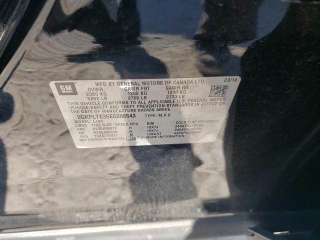 2GKFLTE36E6286543 GMC Terrain Slt