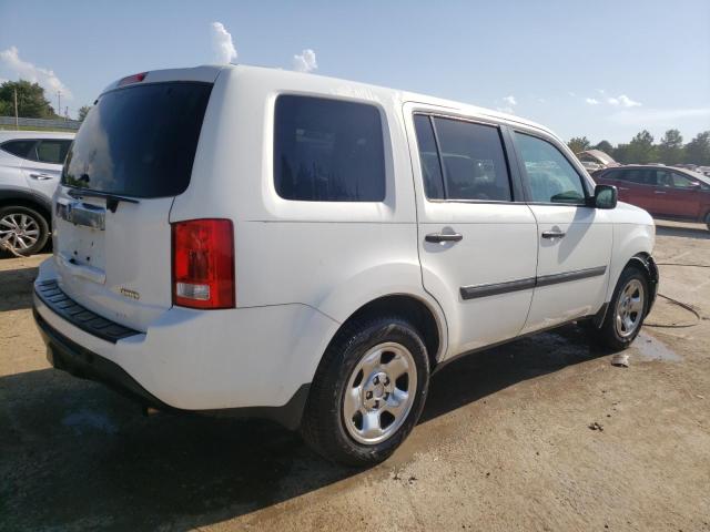 5FNYF4H24EB033770 Honda PILOT LX