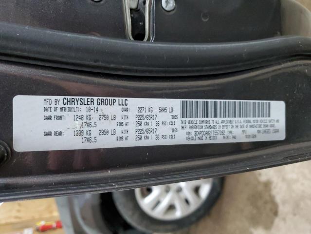3C4PDCAB2FT557282 Dodge JOURNEY SE