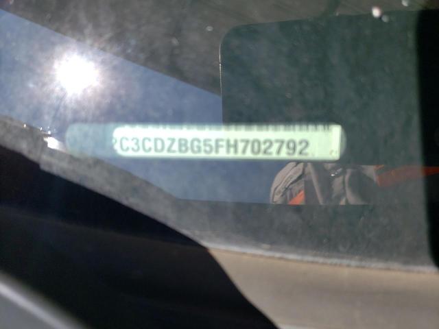 2C3CDZBG5FH702792 Dodge Challenger Sxt Plus